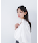 フリルネックスキッパーブラウス