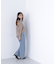 フリルネックスキッパーブラウス