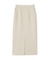 フェイクスエードシリーズ スリットスカート