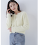 '“ふわ＆リブ”アンサンブルニット