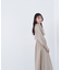 レイヤードマルチストライプワンピース