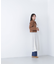 レーシー編みニットワンピース