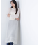 レーシー編みニットワンピース