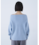 オフショルボクシーラメニット