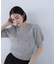 シャギーハート刺繍ニット