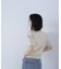 シャギーハート刺繍ニット
