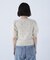 シャギーハート刺繍ニット