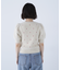 シャギーハート刺繍ニット