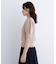 シャギーアイレットニット