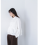 ティアードフリルペプラムブラウス