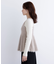 ヘアリーペプラムキャミセットニット