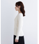 ヘアリーペプラムキャミセットニット