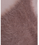 ヘアリーペプラムキャミセットニット