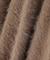 ヘアリーペプラムキャミセットニット