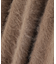 ヘアリーペプラムキャミセットニット