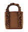 スエードタッチフリフリトートバッグ