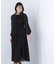 シャーリングシアーワンピース