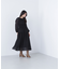 シャーリングシアーワンピース