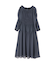 シャーリングシアーワンピース
