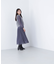 シャーリングシアーワンピース