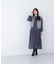 シャーリングシアーワンピース