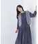 シャーリングシアーワンピース