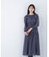 シャーリングシアーワンピース