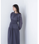 シャーリングシアーワンピース
