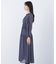 シャーリングシアーワンピース