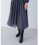 シャーリングシアーワンピース