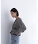 ラメツイードニットジャケット