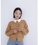 2wayカラーニットジャケット