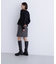 ヘムフリルドッキングニット