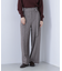 ツイーディーベルテッドワイドパンツ