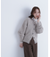 2wayヘアリーカーディガン