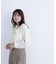 ハイネックリボンボウブラウス