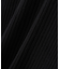 ダブルカラーVネックリブニット