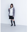 デザインラッフルブラウス
