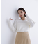 総針ベーシックシリーズ ニュアンスVネックニット