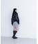 フェイクレザードロストブルゾン