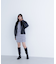 フェイクレザードロストブルゾン