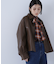 フェイクレザードロストブルゾン