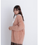 ヘアリーラメニットシリーズ Vネックカーディガン