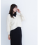 シャギーカーデセットニットワンピース