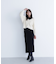 シャギーカーデセットニットワンピース