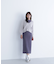 シャギーカーデセットニットワンピース