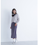 シャギーカーデセットニットワンピース