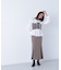 ビスチェセットラッフルブラウス