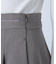 ウエストラインタックワイドパンツ