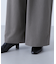 ウエストラインタックワイドパンツ